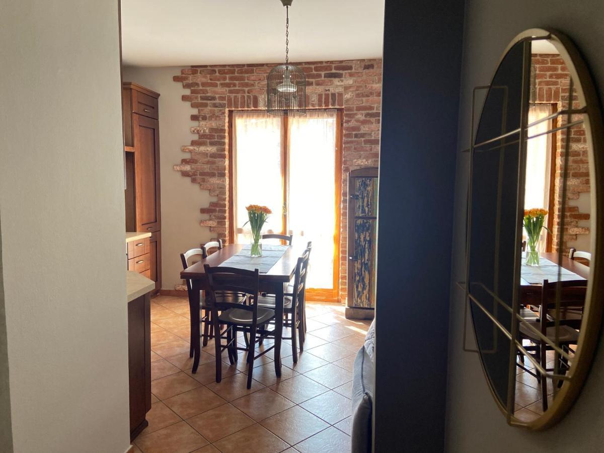 Casa Luisini Lägenhet Mondovì Exteriör bild